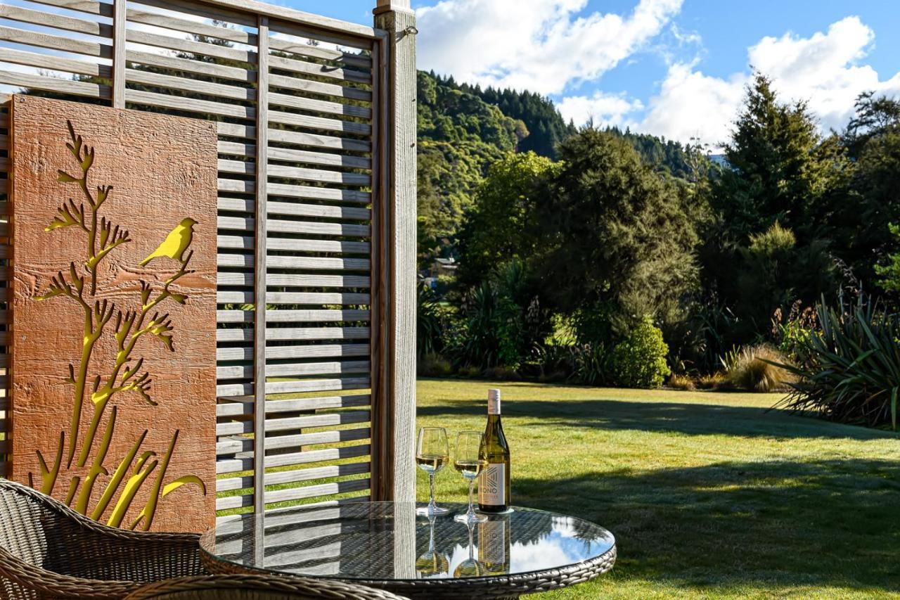 Abel Tasman Lodge 마라하우 외부 사진