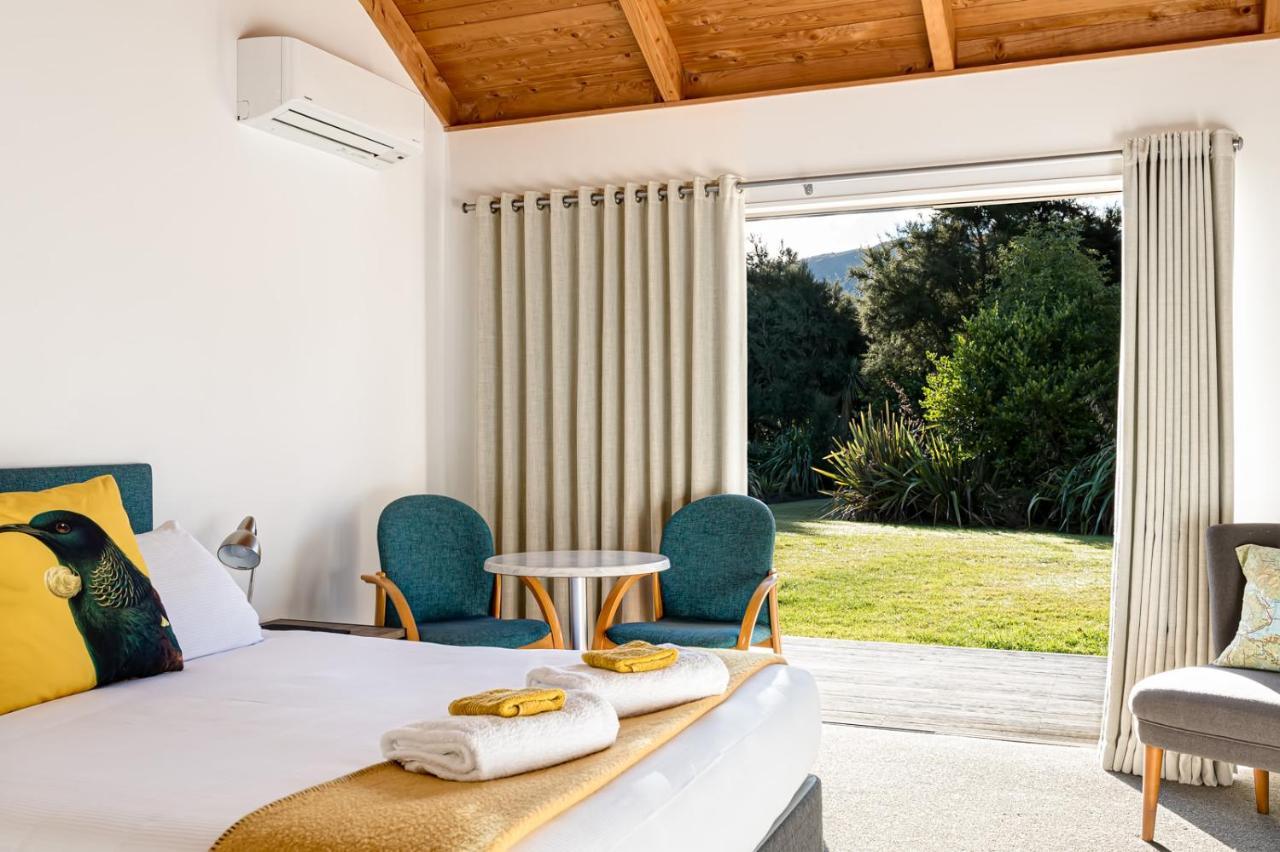 Abel Tasman Lodge 마라하우 외부 사진