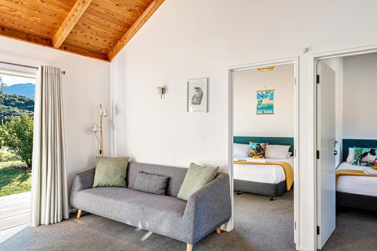 Abel Tasman Lodge 마라하우 외부 사진