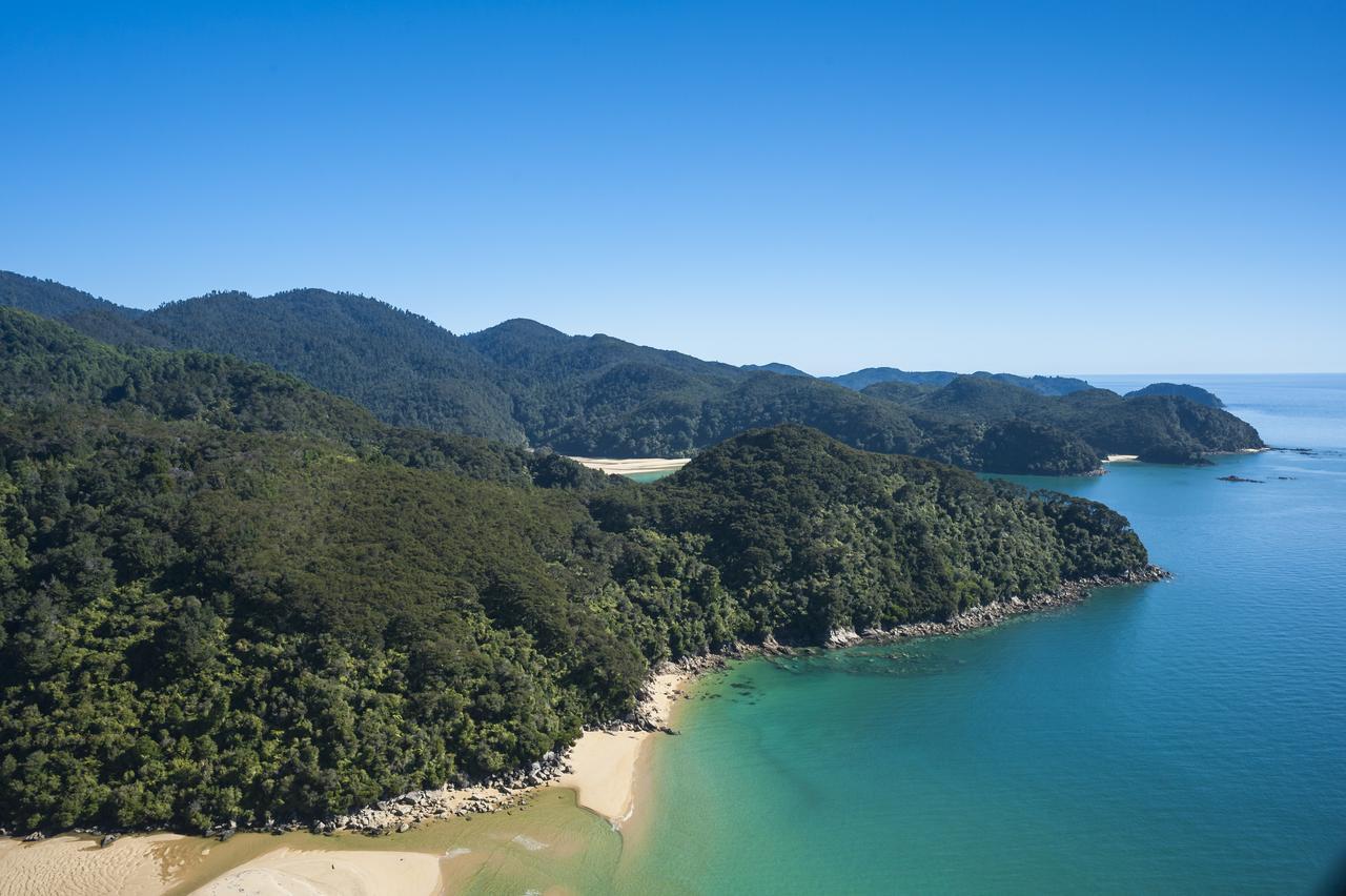 Abel Tasman Lodge 마라하우 외부 사진